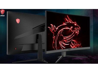 HDRと10bitカラー表示対応の湾曲パネル採用リフレッシュレート165Hz、応答速度1msの高スペック搭載 27インチ大画面モデルゲーミングモニター「Optix MAG272C」発売