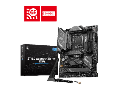 MSI、「GAMING PLUS」シリーズマザーボード「Z790 GAMING PLUS WIFI」「X670E GAMING PLUS WIFI」「B650M GAMING PLUS WIFI」発売