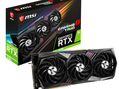 MSI、NVIDIA GeForce RTX(TM) 3080搭載のGAMINGシリーズモデル「GeForce RTX(TM) 3080 GAMING X TRIO 10G」を発売