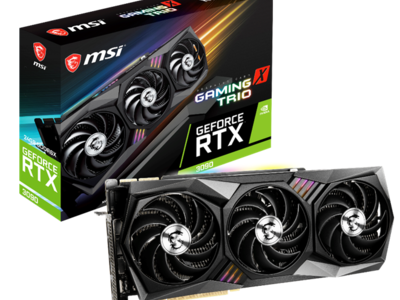 MSI、NVIDIA GeForce RTX(TM) 3090搭載したGAMINGシリーズモデル「GeForce RTX(TM) 3090 GAMING X TRIO 24G」を発売