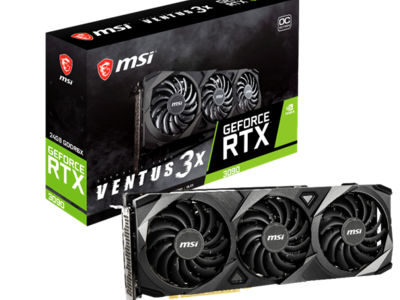 MSI、NVIDIA GeForce RTX(TM) 3090搭載したVENTUSシリーズモデル「GeForce RTX(TM) 3090 VENTUS 3X 24G OC」を発売
