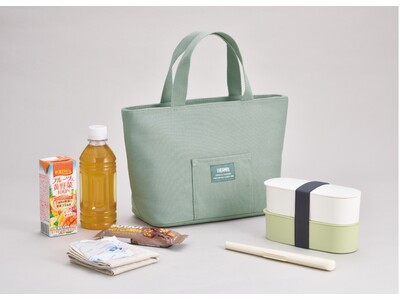 『サーモス 保冷ランチバッグ（RFF-004/007）』12月1日新発売