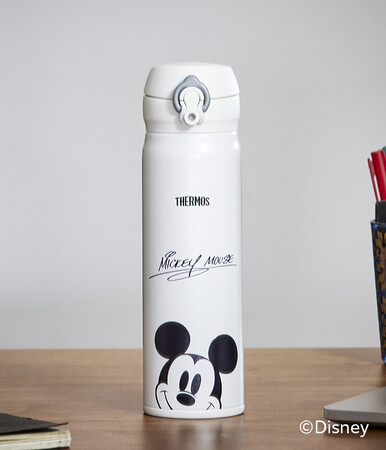 ミッキーやドナルドなど、ディズニーキャラクターの限定ボトル『真空断熱ケータイマグ（JNL-506DS）』9月22日新発売