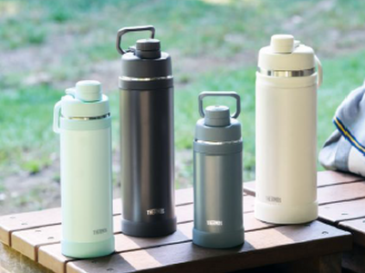 『真空断熱スポーツボトル（FJUシリーズ）』2月21日新発売
