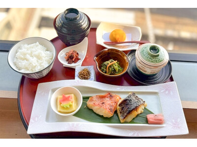 京都・西京焼き専門店「栄寿庵」、秋限定 “紅葉御膳（もみじごぜん）” 発売「二種の西京焼きを食べ比べ、専門店ならではの季節御膳」