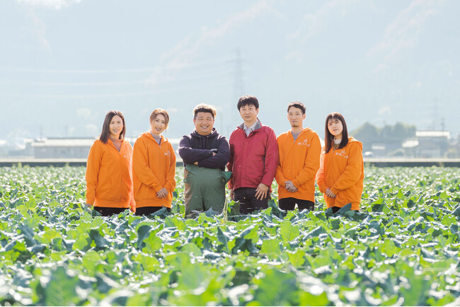 規格外野菜の流通拡大で食品ロス削減に貢献