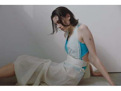 プレミアムインナーウェアブランド「AROMATIQUE」が2026年春夏コレクション “Extraordinary” を発表