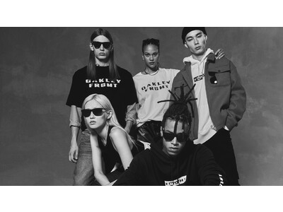 オークリー × フラグメント：東京のストリートシーンから着想を得た2023年コレクションを発売