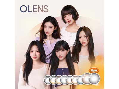 韓国No.1*カラコン『OLENS(オーレンズ)』より大人な雰囲気の新シリーズ「Moodnight(ムードナイト)」が発売！