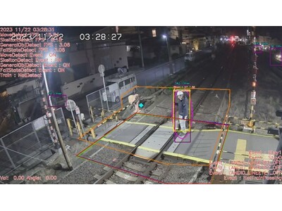 踏切事故を防止～南海電鉄の踏切安全対策に関する導入試験に