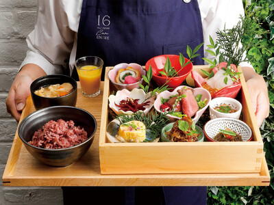 阪急西宮ガーデンズ に、“ 一汁六菜 ”をカジュアルな定食でお楽しみいただける「おぼん食堂 16 CAS...
