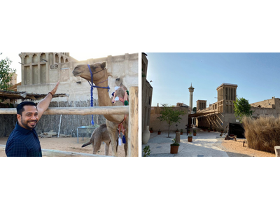 テレビでも紹介された大人気企画が再登場！完全貸切でドバイの旧市街を巡るオンラインツアーを販売開始