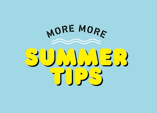 横浜モアーズ サマーフェア「MORE MORE SUMMER TIPS」が7月1日(火)よりスタート！