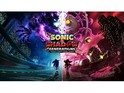 『ソニック × シャドウ ジェネレーションズ』が「東京ゲームショウ2024」セガ／アトラスブースに出展決定