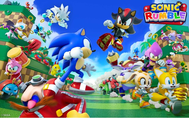 『Sonic Rumble（ソニックランブル）』2025年5月8日に正式サービス開始　事前登録でゲーム内報酬をプレゼント！