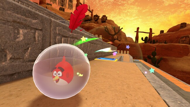 『スーパーモンキーボール バナナランブル』『Angry Birds（アングリーバード）』の「レッド」がコラボDLCに登場！