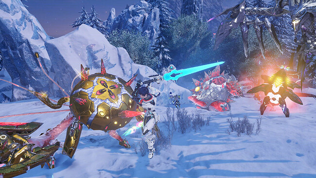 『PSO2 ニュージェネシス ver.2』新たな期間限定クエスト「想定演習：残雪のクヴァリス攻防戦」追加！