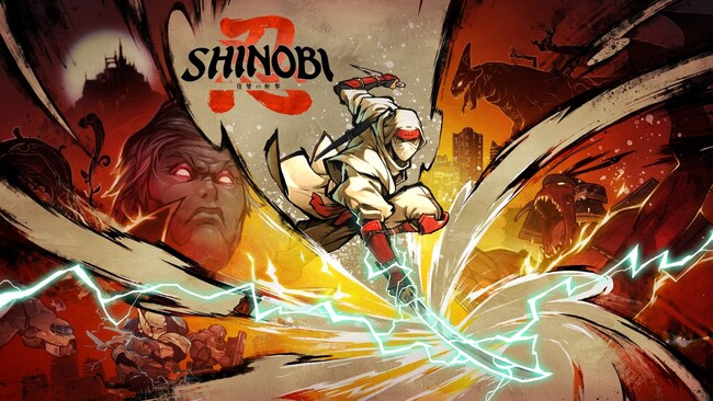 筆勢彩る無限の一太刀『SHINOBI 復讐の斬撃』本日よりNintendo Switch(TM)ダウンロード版の予約開始！