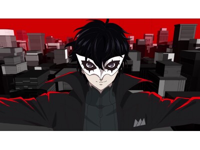『ペルソナ』シリーズ最新作『ペルソナ５: The Phantom X』JOKERの実装、『ペルソナ５』オリジナルイベントの開催が決定！声優・福山 潤さんによるプレイ動画の公開も