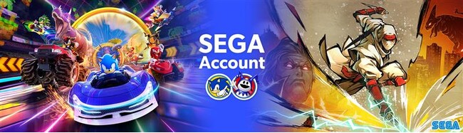 登録者に『SHINOBI 復讐の斬撃』や『ソニックレーシング クロスワールド』のゲーム内アイテムをプレゼント！「SEGA Account」登録キャンペーン開始
