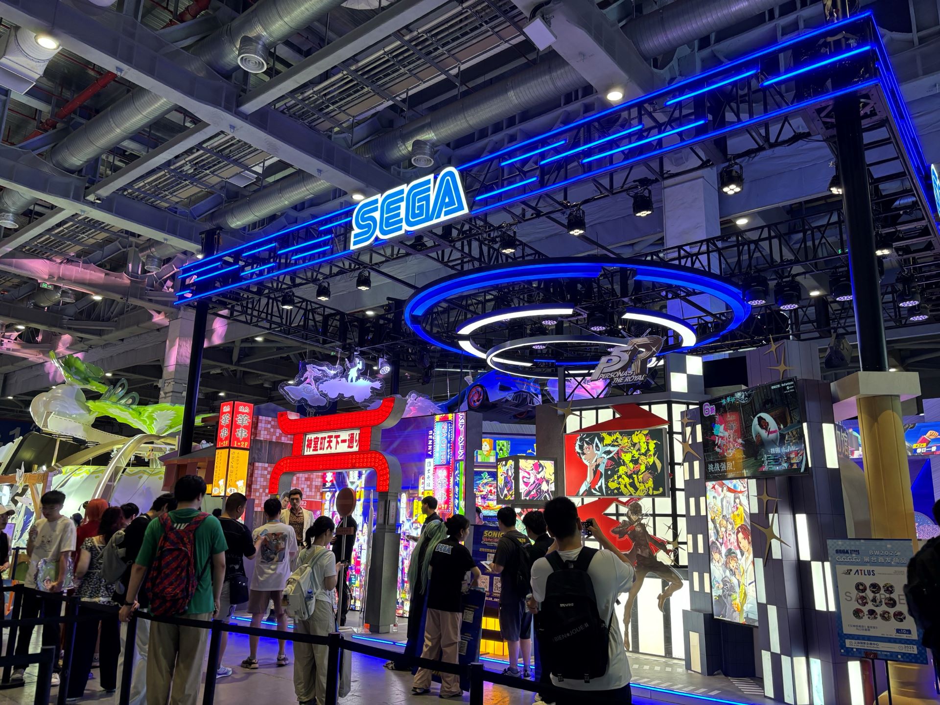 セガ、中国・上海で開催された「Bilibili World 2025」に出展　新作ゲーム体験や人気キャラクターのフォトブースなど展開し、ファンと熱く交流