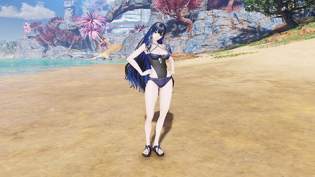 『PSO2 ニュージェネシス ver.2』新たなACスクラッチ「サマースカイシーサイド'25」が登場！