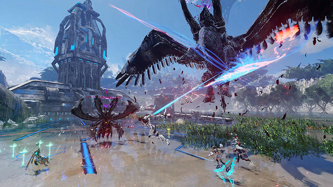 『PSO2 ニュージェネシス ver.2』新たな期間限定緊急クエスト「湿原揺るがす共鳴の双影」登場！