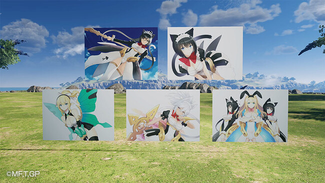 『PSO2 ニュージェネシス ver.2』『ギルティプリンセス』とのコラボ実施中！