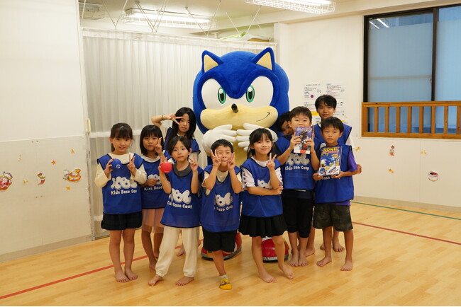 「Gifts from Sonic ～ソニックとともだちになろう～」プロジェクト始動　―未来を担う子どもたちをプレゼントで応援