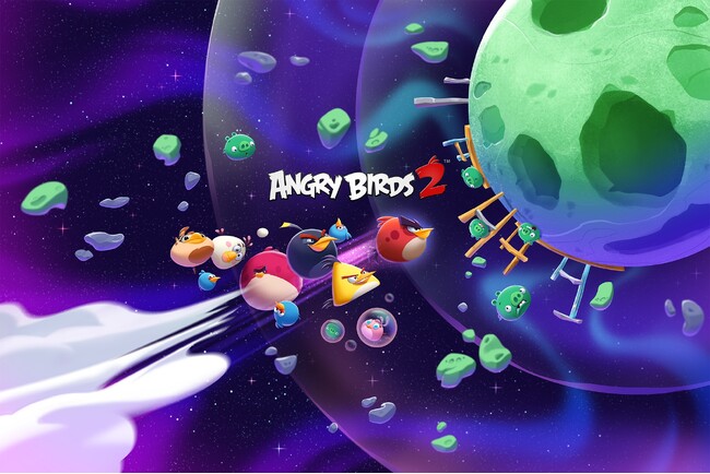『アングリーバード2』10周年記念のゲーム内イベント「アングリーバード2 スペース」を開催中