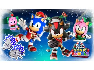 The Game Awards 2025「Best Mobile Game」部門にノミネート！『ソニックランブル』期間限定イベント「ハッピーホリデー2025イベント」が開催！