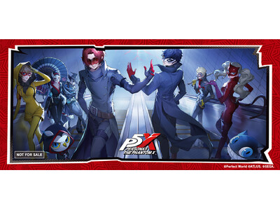 『ペルソナ５: The Phantom X』Ver.3.1で解放された新都市「秋葉原」での“リアルコラボ”を開催