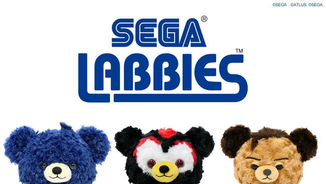 ちょっと不思議できゅんとなる　セガぬいぐるみシリーズ「SEGA LABBIES (TM)」に新しい仲間が登場！3月19日（木）より発売開始