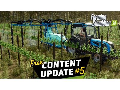 �w�t�@�[�~���O�V�~�����[�^�[ 25�x�V�����_�@2�킪�ǉ�����閳��DLC��5�e��z�M���I