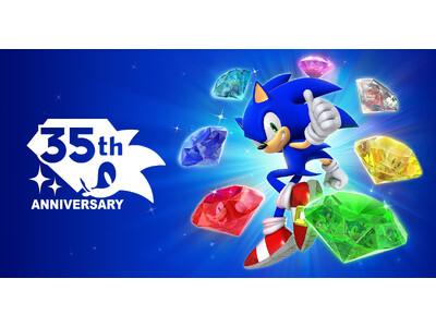 ソニック35周年を記念した各種イベント・映像コンテンツの情報を公開！