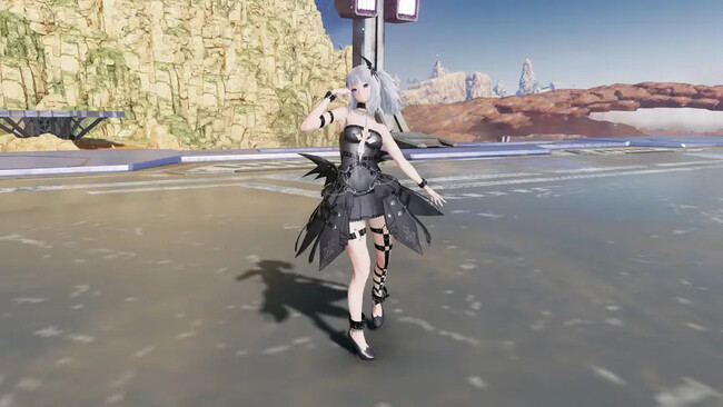 『PSO2 ニュージェネシス ver.2』新ACスクラッチ「ゴシックエレガンス」登場！