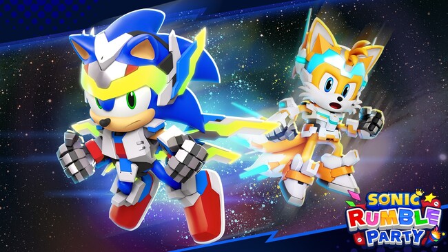 『ソニックランブル パーティ』シーズン6開催 「スペースレンジャー」をテーマとした限定コンテンツが続々登場！