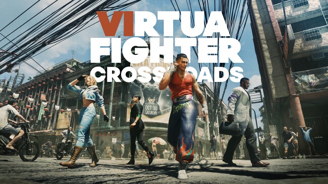 「バーチャファイター」シリーズ完全新作『VIRTUA FIGHTER CROSSROADS』 2027年発売決定！物語の舞台「ヴィラサパラ」や進化したバトルシステムなど最新情報を公開