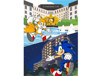 「ソニック・ザ・ヘッジホッグ」35周年記念！韓国「パラダイスシティ」との特別なコラボレーション 「SONIC CHECK IN ADVENTURE」6月22日（月）より開催！