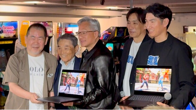 セガとNVIDIA、秋葉原で特別イベント開催