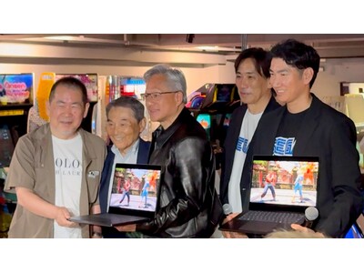 セガとNVIDIA、秋葉原で特別イベント開催