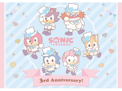 �wSONIC & FRIENDS�x��3���N�I�l�C�A�C�h���O���[�v�u���������Ă��Ă݂āv�Ƃ̓��ʊ��I ���ʃr�W���A���⃁���o�[�R�����g�����J