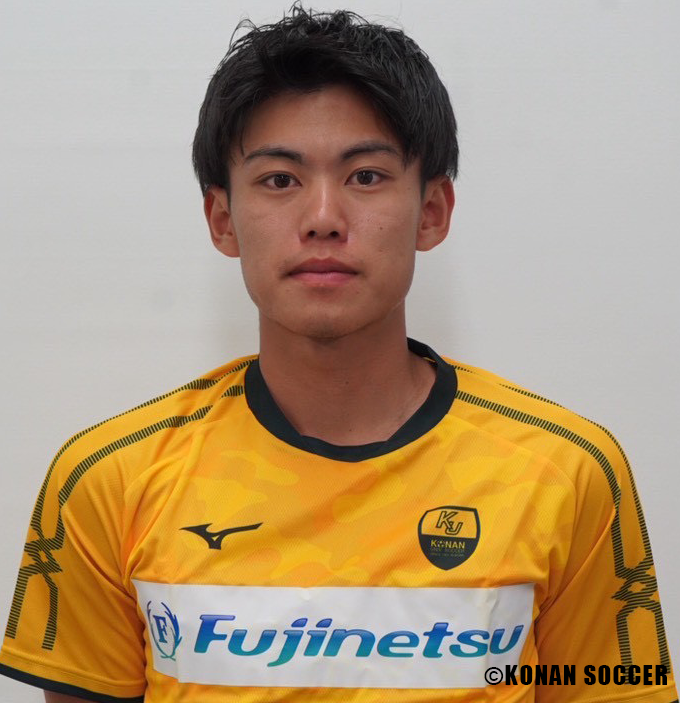 甲南大 泉 彩稀 選手 加入内定のお知らせ