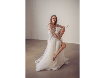 現代の花嫁へ向けた イスラエル発の新作ドレス【リヒ ホッド】4モデルが登場