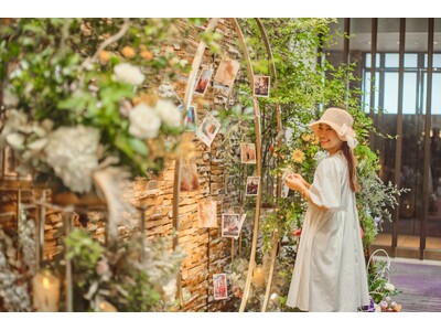 装花ブランド＜スピン＞による婚礼で活躍したお花「シェアリングフラワー」ストリングスホテル東京インターコン...