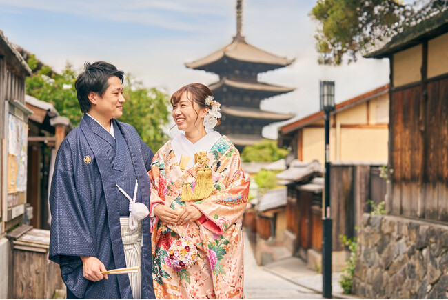 「スタジオフォトパーク 京都店」旅をするように楽しむ京都の美を背景にした「旅フォト」を提供開始
