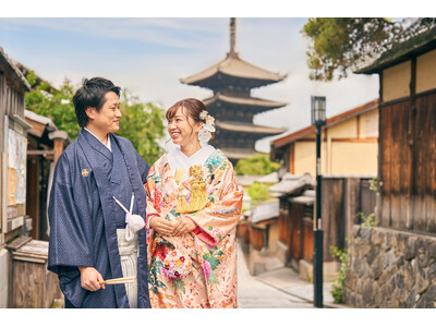 「スタジオフォトパーク 京都店」旅をするように楽しむ京都の美を背景にした「旅フォト」を提供開始