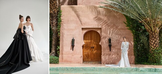 イタリア発『エリザベッタ・ポリニャーノ』の2025年コレクションがドレスサロン「デスティニーライン」に到着