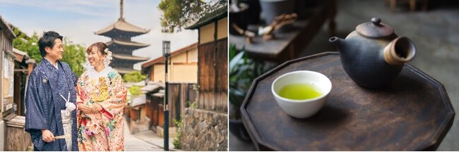 10月31日は「日本茶の日」＜スタジオフォトパーク 京都店＞・＜茶屋すずわ＞共催企画和装とお茶を融合し日本の伝統を愉しむ「旅フォトプラン」茶匠が厳選したお茶とエコBAGをプレゼント