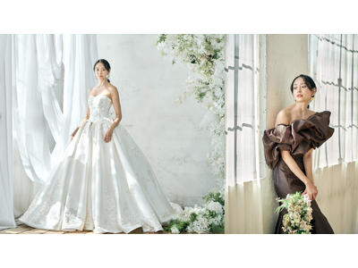 ドレスサロン「デスティニー ライン」オリジナルブランドドレスの2026年コレクションが登場